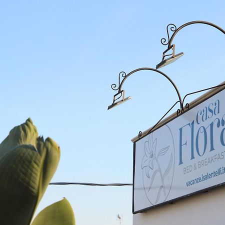 Casa Flora - Bed And Breakfast Torre San Giovanni Ugento Dış mekan fotoğraf